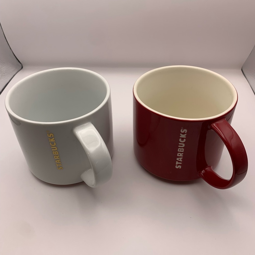 Starbucks mugs 16oz 2012